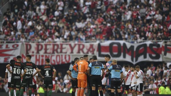 Falleció un hincha de River y el partido fue suspendido