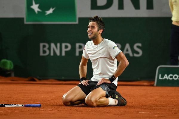 Etcheverry sigue haciendo historia en Roland Garros