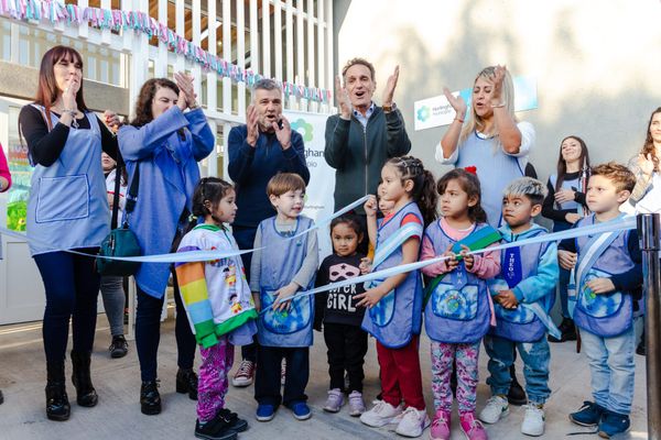 Hurlingham: inauguraron un Jardín Materno Infantil en conjunto con la UNAHUR para las y los estudiantes que tienen hijos