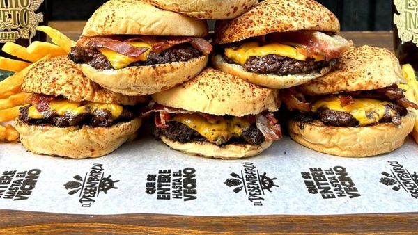 El Desembarco venderá una de sus hamburguesas a $199 pesos este lunes