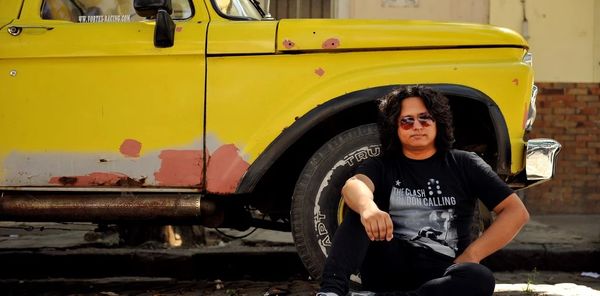 Walter Lezcano, un escritor entre combates cotidianos y goces políticos-artísticos
