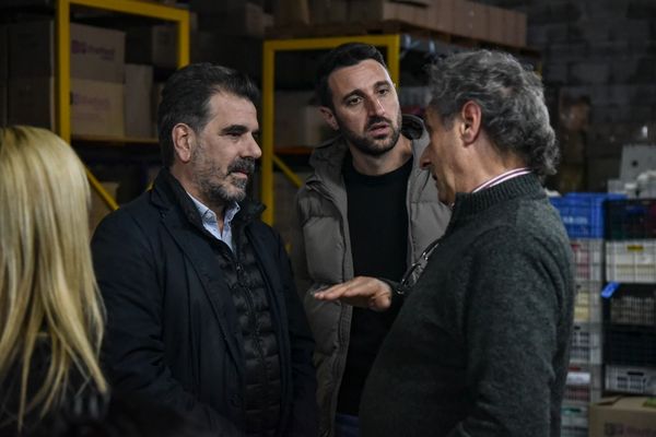 Junto con Ritondo, Lanaro presentó propuestas y escuchó a vecinos y comerciantes de Ituzaingó