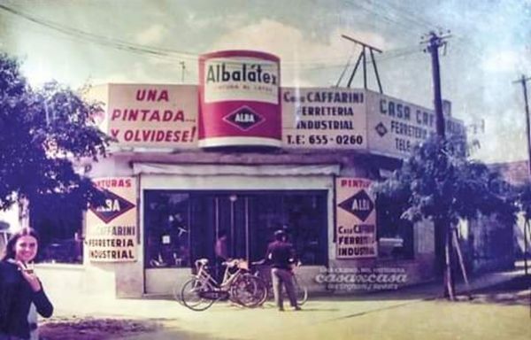 Casa Caffarini, la ferretería de barrio que marcó por completo la historia de Hurlingham