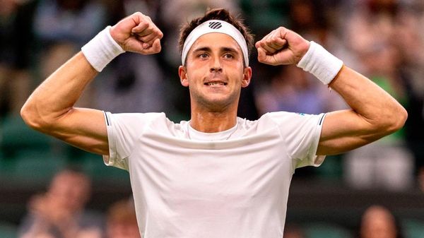 Histórica remontada de Etcheverry en Wimbledon