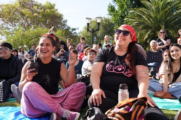 Ituzaingó: vacaciones al aire libre en el Boulevard Fleming