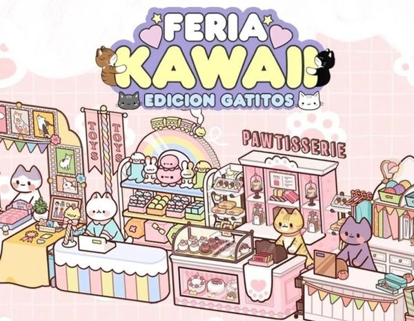 “Feria Kawaii”: Este sábado llega una nueva edición del tierno festival otaku y con un enfoque solidario