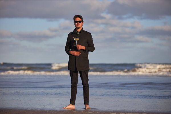 De Messi al Indio Solari: la historia de Sebastián García, el bartender de Castelar que asombra a las estrellas