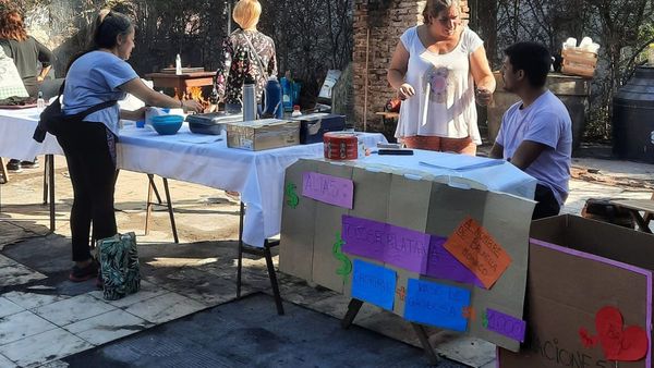 Villa Udaondo: vecinos organizan una jornada solidara a beneficio de la familia que perdió todo en un incendio