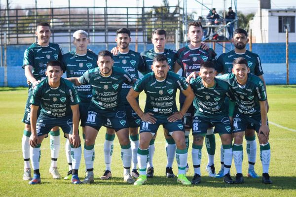 Agónico empate de Ituzaingó en Berisso