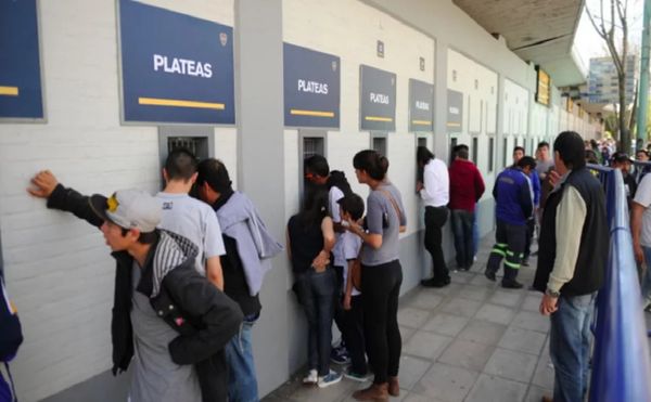 La AFA aumentó los precios de las entradas generales del fútbol argentino