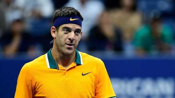 Del Potro no estará presente en el US Open