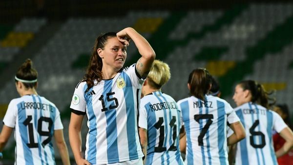 Se definió el futuro de Bonsegundo en la Selección Argentina