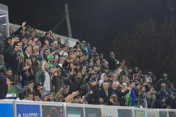 La APREVIDE no sancionó el estadio de Ituzaingó