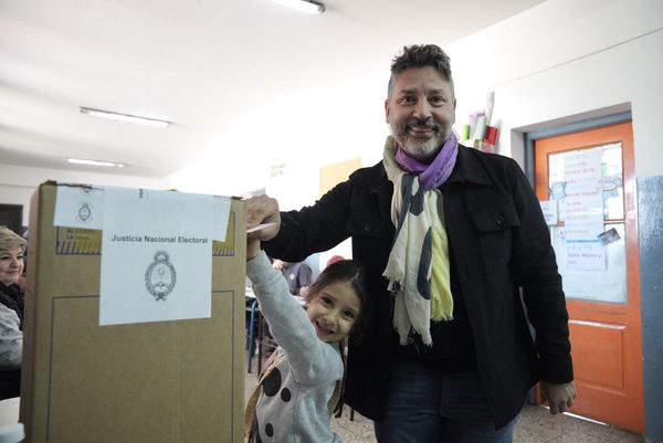 Merlo: Gustavo Menéndez lleva la delantera con el 31% en el distrito