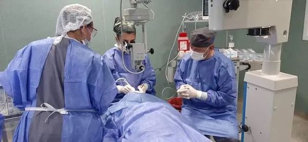 Morón: ya se puede acceder a operaciones oftalmológicas gratuitas