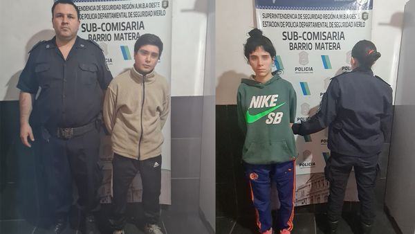 Detienen a una pareja de jóvenes por el homicidio en el Barrio Las Campañillas de Libertad