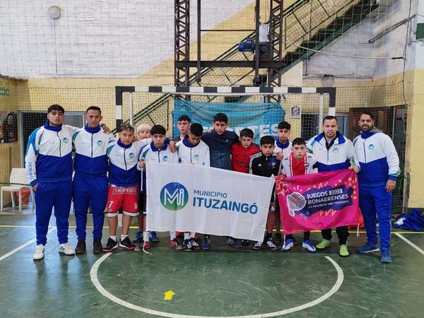 Ituzaingó volvió con 13 medallas de los Juegos Bonaerenses, ¿Quiénes son?