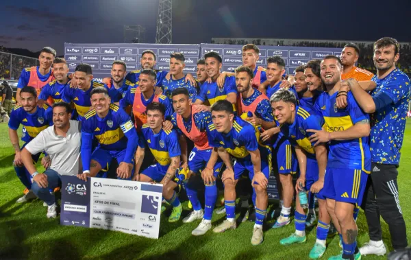 Boca pasó con sufrimiento en la Copa Argentina