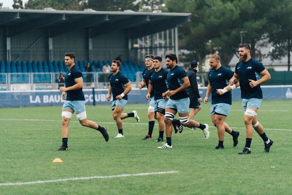 Los Pumas volvieron al ruedo pensando en Chile