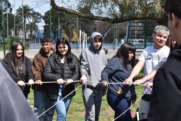 Los Centros de Estudiantes de Ituzaingó se reunieron en La Torcaza