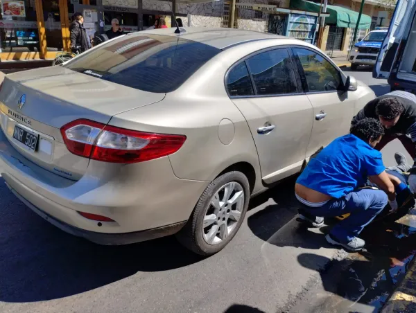 Los Portones, un cruce imposible: un peatón herido con politraumatismos y trauma craneal