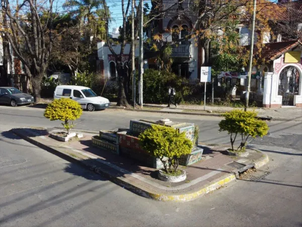 Un dato que no muchos sabían: Morón posee la plaza más pequeña de la zona oeste de la provincia de Buenos Aires