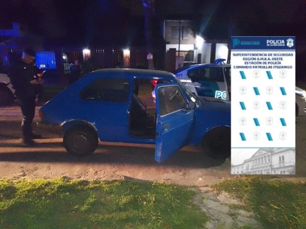 Ituzaingó: una discusión de transito terminó a los balazos frente a una pizzería