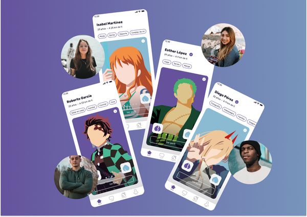 “Freakit! App”: El tinder para otakus creado por dos amigas españolas llegará pronto a la Argentina