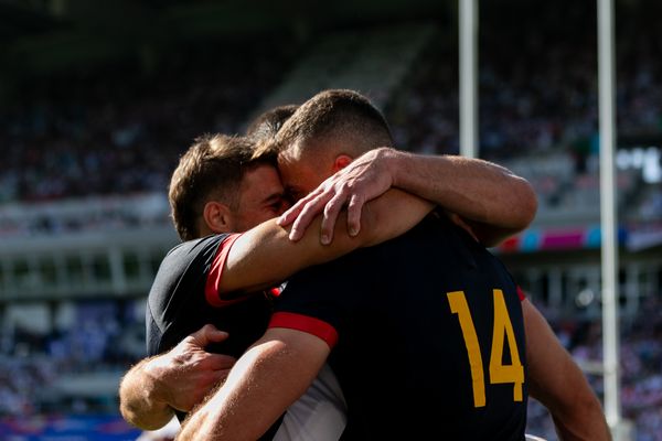 Los Pumas se clasificó a los cuartos de final del Mundial de Francia