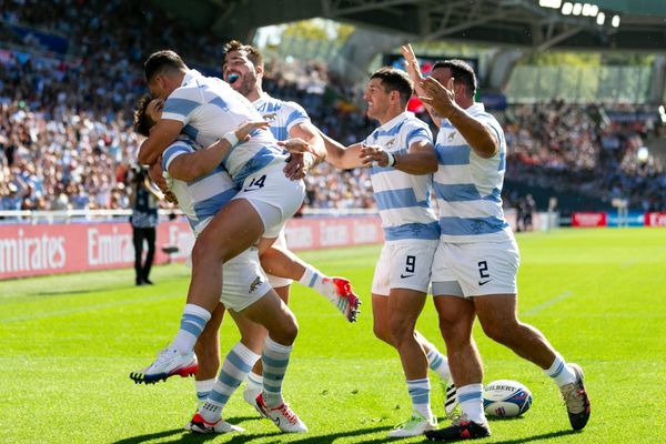 Aplastante victoria de Los Pumas en Nantes