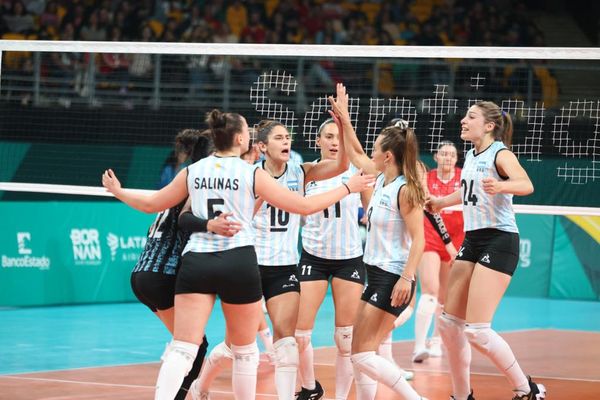 Las Panteras clasificaron a las semifinales de los Juegos Panamericanos