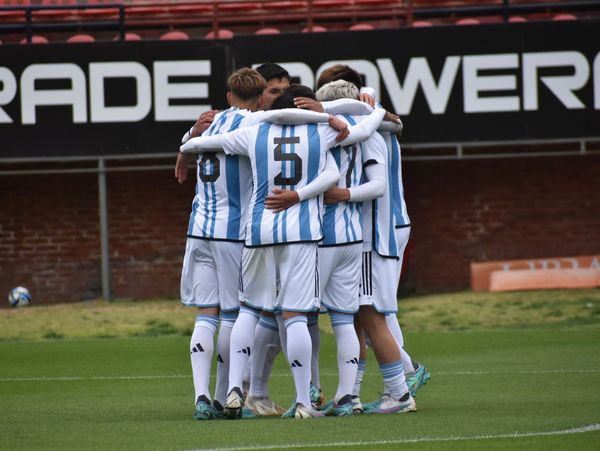 El Sub 17 venció a México en un partido amistoso con vistas al Mundial