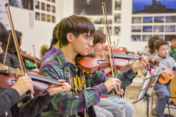 Ituzaingó: presentación de la Escuela Municipal de Música en el Centro Cultural