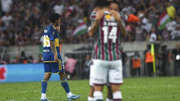 Se acabó la ilusión del “Xeneize” en el Maracaná