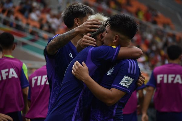 El Sub 17 se clasificó a los octavos de final