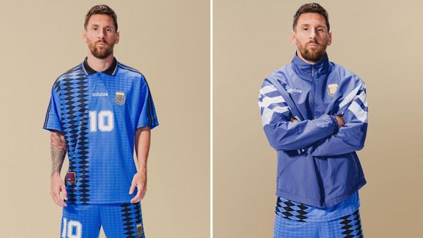 Se viene la camiseta retro de la Selección Argentina