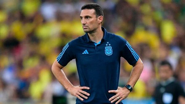 Scaloni viajará al sorteo de la Copa América