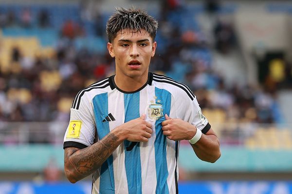 Un delantero logró su primera bota de oro en el Mundial Sub 17