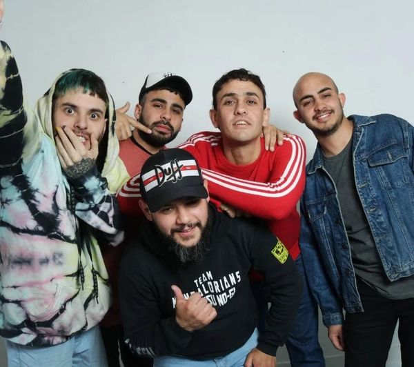 Barcontodo da pelea: La banda moronense lanzó su nuevo material “Y van…”