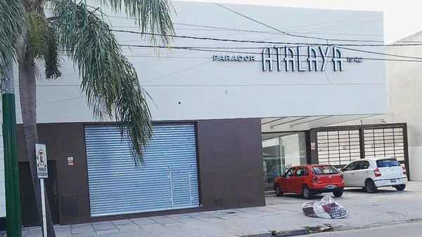 Ituzaingó: el Parador Atalaya de Av. Santa Rosa cada vez más cerca de abrir