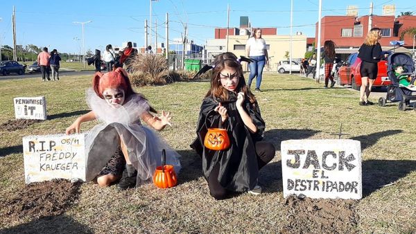 Halloween en el Barrio Procrear: una celebración que crece con el aporte de los vecinos