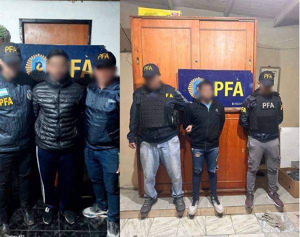 Encontraron y detuvieron a los responsables de hacer las amenazas de bomba en Once y Retiro