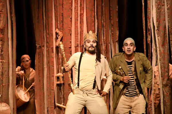 “Ubú”: La adaptación teatral de Andrés Bazzalo realizará su segunda función en morón este fin de semana