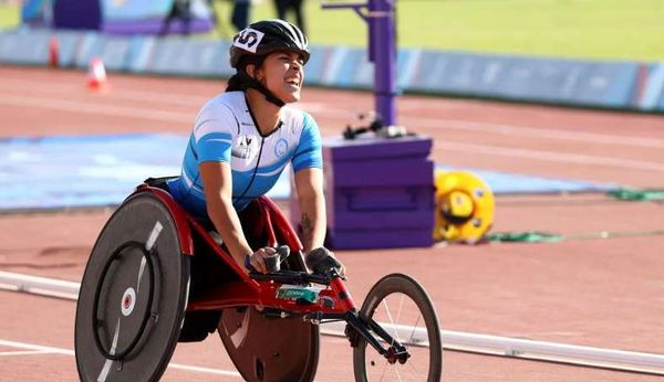Lucía Montenegro, la historia de la atleta paralímpica de Moreno que brilla en el deporte internacional
