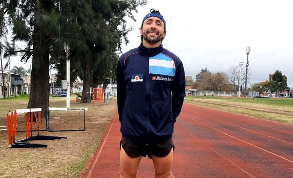 Oscar Hidalgo, la historia de superación de un deportista de La Matanza que cumplió un sueño en los Juegos Bonaerenses