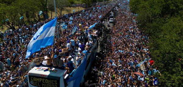 Hoy se celebra el Día Nacional del Hincha Argentino en homenaje a los Campeones del Mundo