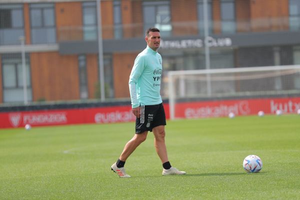 Scaloni fue el mejor entrenador del año por segunda vez