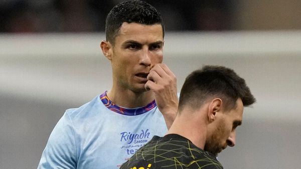 Messi y Cristiano se medirán cara a cara en febrero