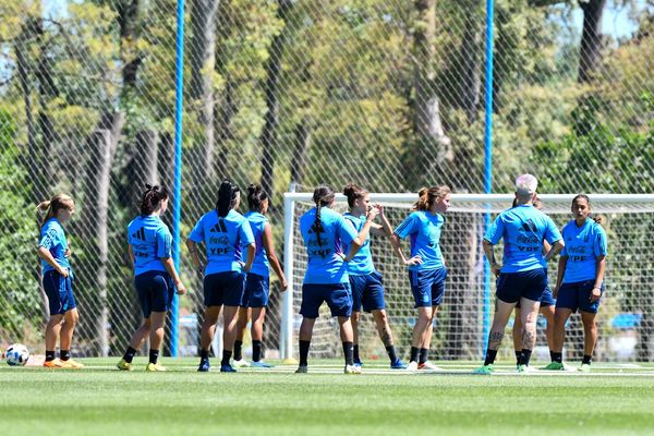 Se conocieron las rivales para la Selección Argentina femenina en la W Gold Cup