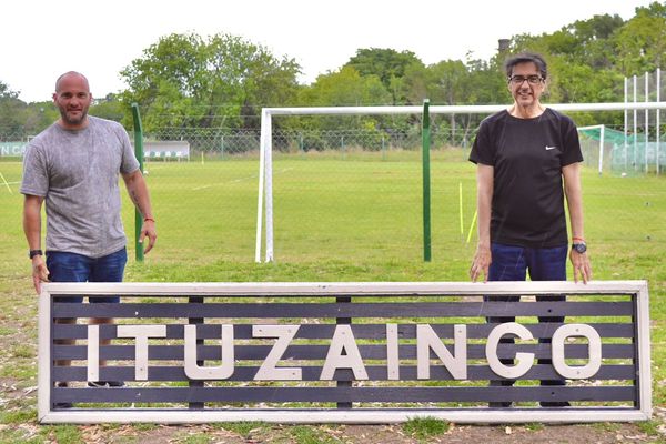 El cartel histórico de Ituzaingó estará en la Ciudad Deportiva